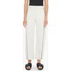 Mother Half Piped Ankle Wide Leg Jeans In Act Natural In Act Natural