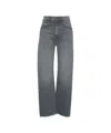 Mother The Half-pipe' Jeans In Gray