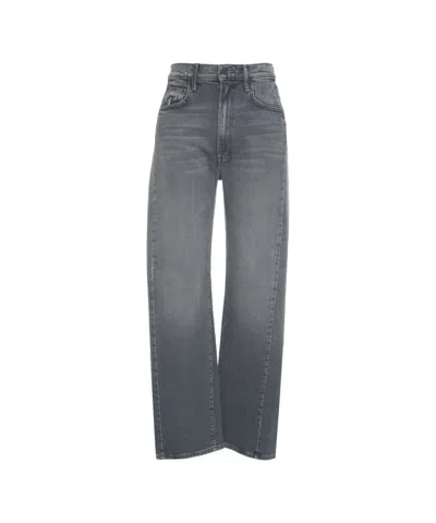 Mother The Half-pipe' Jeans In Gray