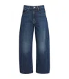 Mother The Half Pipe Ankle Jeans In Blue