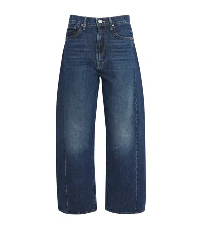 MOTHER THE HALF-PIPE WIDE-LEG JEANS