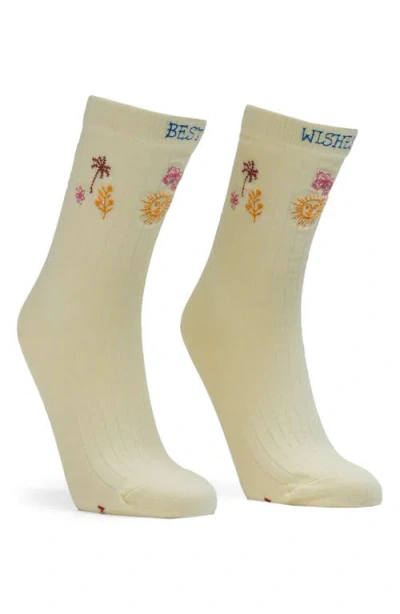 MOTHER MOTHER THE HALF STEP CREW SOCKS