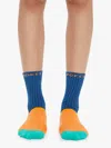 Mother The Half-step Hokey Pokey Socks In Multi