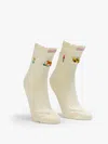 Mother The Half Step In Wild Socks In Neutral