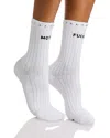 Mother The Half Step Socks In White