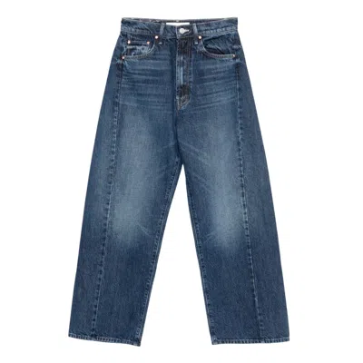 Mother The Half-pipe Ankle Jeans In Blue
