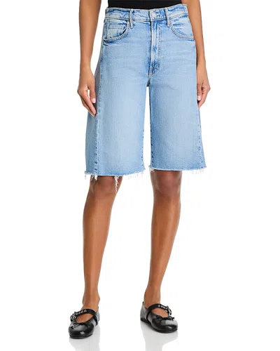 MOTHER THE HALFPIPE BERMUDA FRAY SHORTS