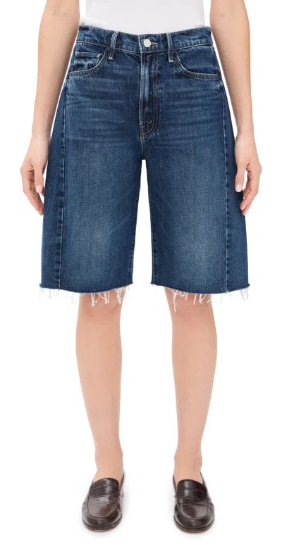 Mother The Half-pipe Bermuda Fray Shorts Did You Bring Me Anything