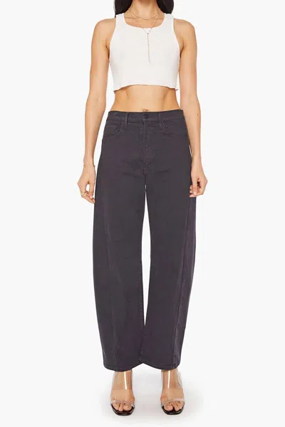 Mother The Half-pipe Flood Jean In Faded Black In Blue