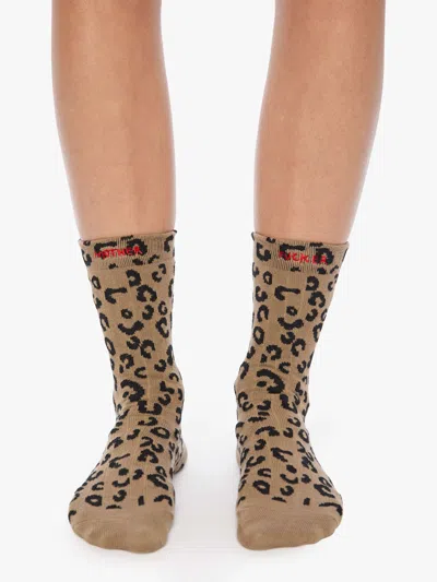 Mother The Half-step Tracker Socks In White