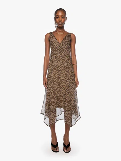 Mother The Hanky Dress Crystal Clear In Multi