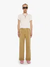Mother The Head Honcho Pants In Khaki - Size 36