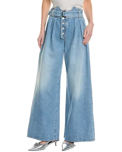 MOTHER MOTHER THE HIGH POINT POUTY SKIMP UNHOLY ROLLER WIDE LEG JEAN