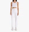 Mother The High Waist Tunnel Vision Ankle Jeans In Totally Innocent In Multi