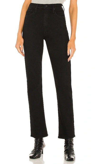 Mother The High Waisted Rider Skimp Jeans In Not Guilty