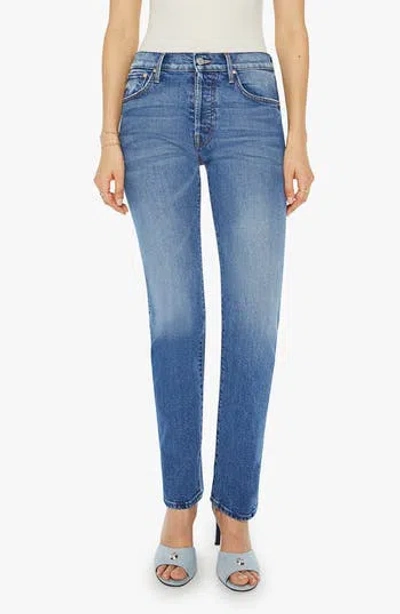 MOTHER MOTHER THE HIKER SKIMP STRAIGHT LEG JEANS