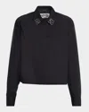 Mother The Honor Shirt In Black