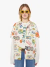 Mother The Hooky Badge Of Honor Shirt In Multi, Size Large In White
