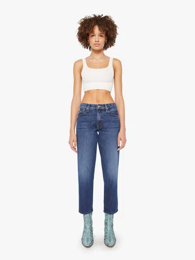 Mother The Hot Rod Ankle Unplugged In Blue