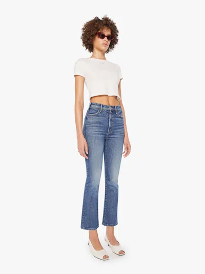 Mother The Hustler Ankle Bending The Rules Jeans In Multi