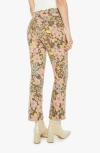 Mother The Hustler Ankle Bootcut Jeans In Boutonniere Bouquet