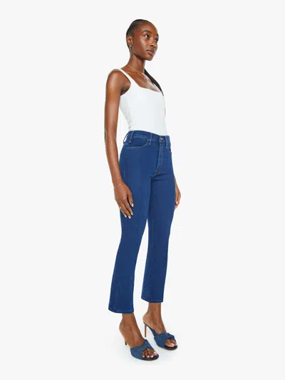 Mother The Hustler Ankle Coloring Outside The Lines Jeans
