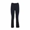 Mother The Hustler Ankle Dark Blue Cotton Jeans