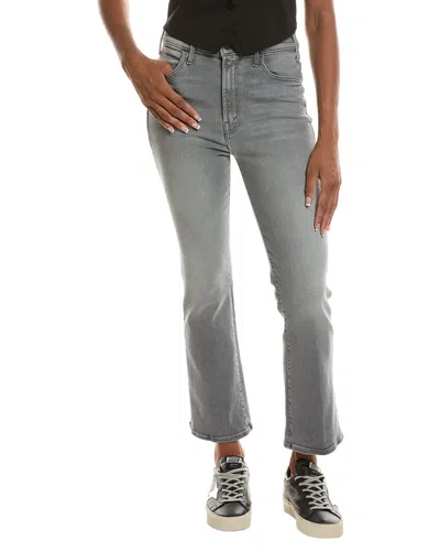 Mother The Hustler Ankle Escape Goat Jean In Gray