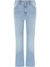 Mother The Hustler Ankle Fray Denim Jeans
