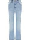 Mother The Hustler Ankle Fray Jean In Lost Art