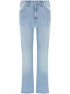 Mother The Hustler Ankle Fray Denim Jeans