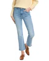 Mother The Pixie Hustler Ankle High-rise Tarot Time Bootcut Jean