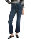 Mother The Hustler Ankle Fray Home Movies Flare Jean In Blue