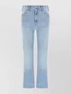 Mother The Hustler Ankle Fray Denim Jeans