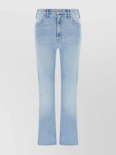 MOTHER 'THE HUSTLER ANKLE FRAY' JEANS