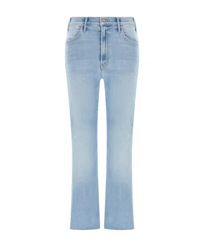 MOTHER MOTHER THE HUSTLER ANKLE FRAY JEANS