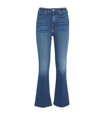 MOTHER THE HUSTLER ANKLE FRAY JEANS