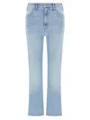 Mother The Hustler Ankle Fray Denim Jeans