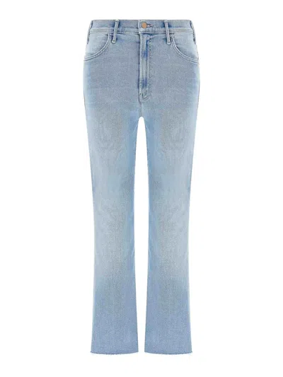 MOTHER THE HUSTLER ANKLE FRAY JEANS