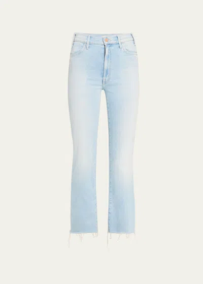 Mother The Hustler Ankle Fray Jeans In Lost Art
