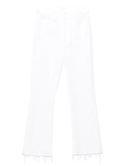 MOTHER MOTHER 'THE HUSTLER ANKLE FRAY’ JEANS