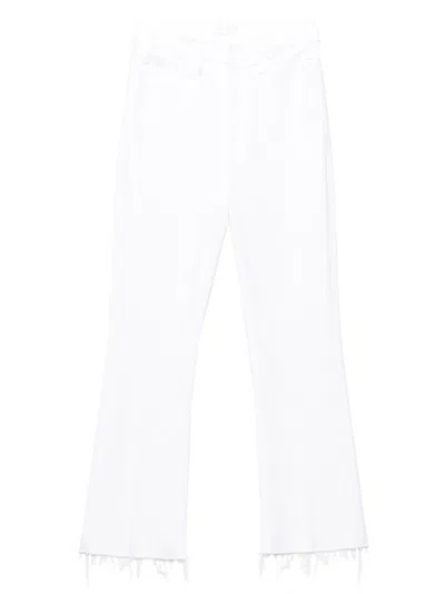 MOTHER THE HUSTLER ANKLE FRAY' JEANS