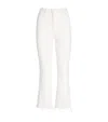 Mother 'the Hustler Ankle Fray' Jeans In White