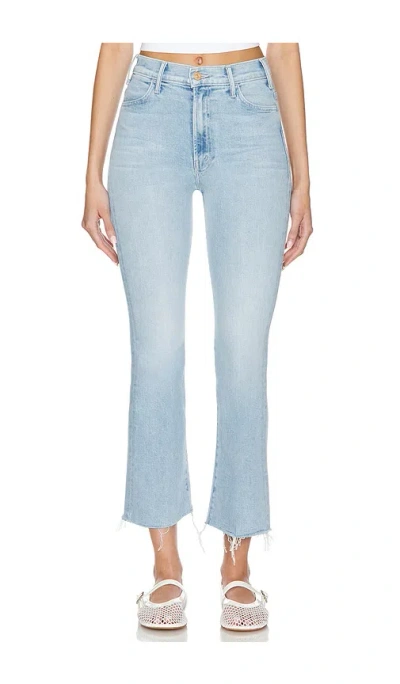 MOTHER THE HUSTLER ANKLE FRAY JEANS