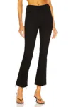 Mother The Insider Crop Distressed High-rise Flared Jeans In Not Guilty
