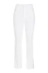 Mother 'the Hustler Ankle Frayâ€™ Jeans In White