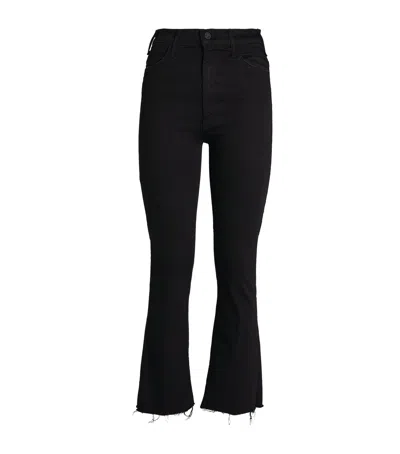 MOTHER THE HUSTLER ANKLE FRAYED JEANS