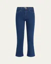 Mother The Hustler Ankle High-rise Boot-cut Jeans