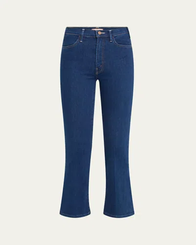 Mother The Hustler Ankle High-rise Boot-cut Jeans