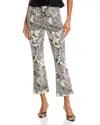 Mother The Hustler Ankle Jean In French Fairy Tale In Multi